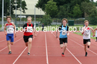 Mens and Boys 100 metres, 2021 North Eastern Track and Field Champs., Middesbrough. Photo: David T. Hewitson/Sports for All Pics